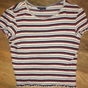 American Eagle striped shirt